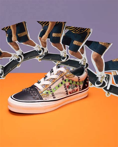 gucci snake vans|vans x gucci vault.